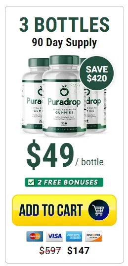 Puradrop 3 bottle price