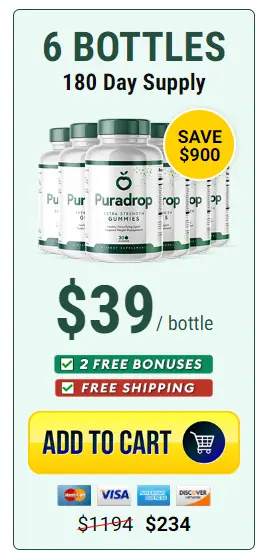 Puradrop 6 bottle price 